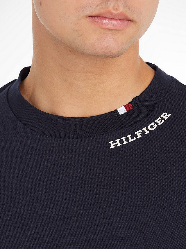 Tommy Hilfiger Pique T-Shirt, Desert Sky