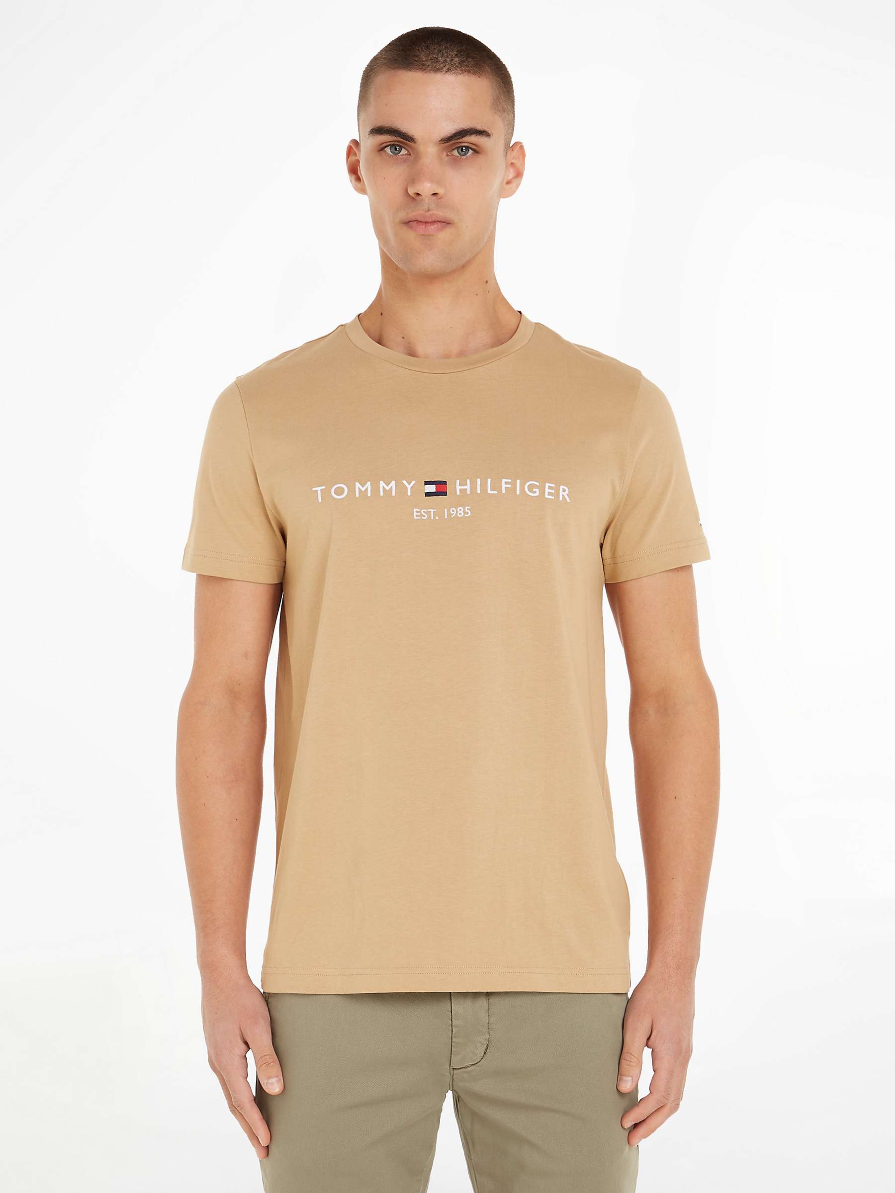 Buy Tommy Hilfiger Tommy Logo T-Shirt Online at johnlewis.com