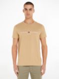 Tommy Hilfiger Tommy Logo T-Shirt, Classic Khaki