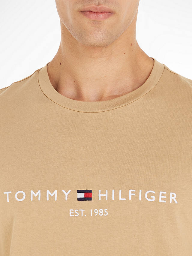 Tommy Hilfiger Tommy Logo T-Shirt, Classic Khaki