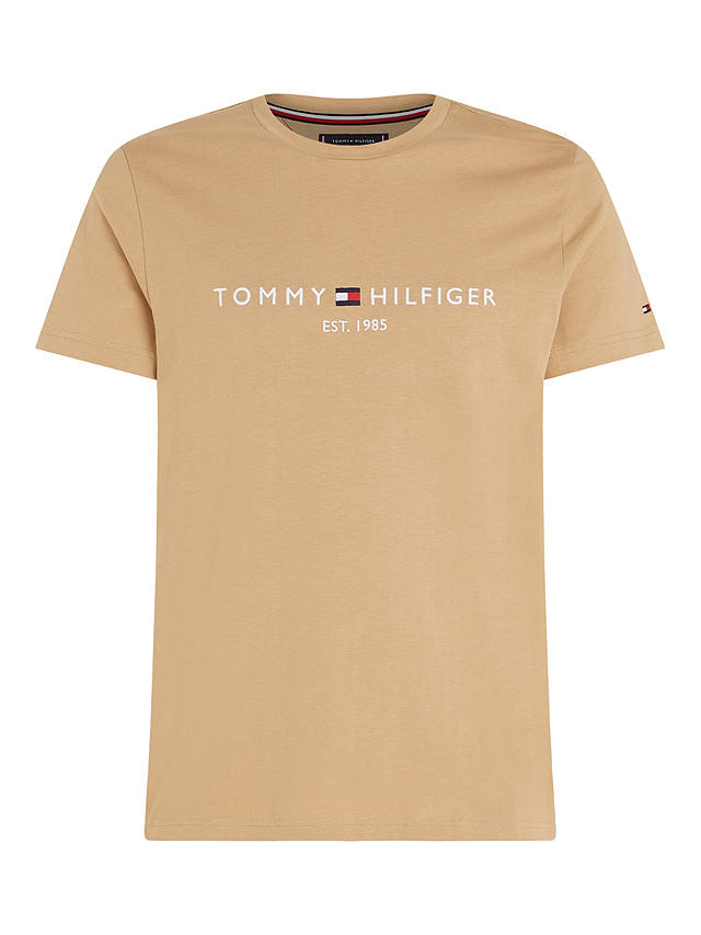 Tommy Hilfiger Tommy Logo T-Shirt, Classic Khaki