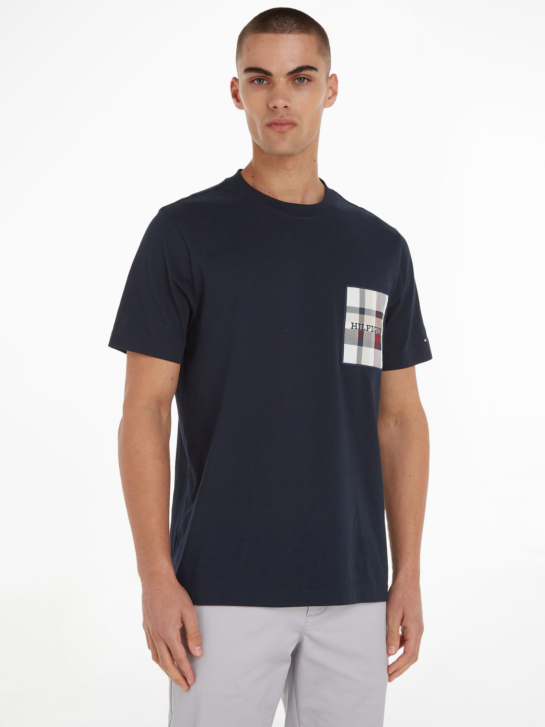 Tommy Hilfiger Tommy Label T-Shirt at John Lewis & Partners