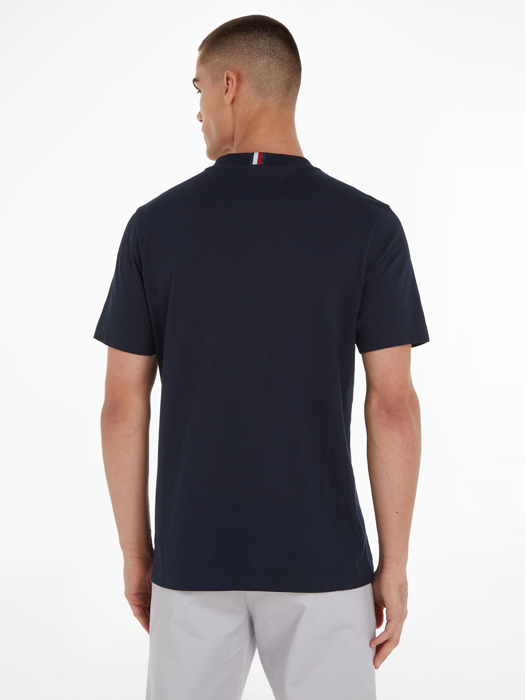 Tommy Hilfiger Tommy Label T-Shirt at John Lewis & Partners