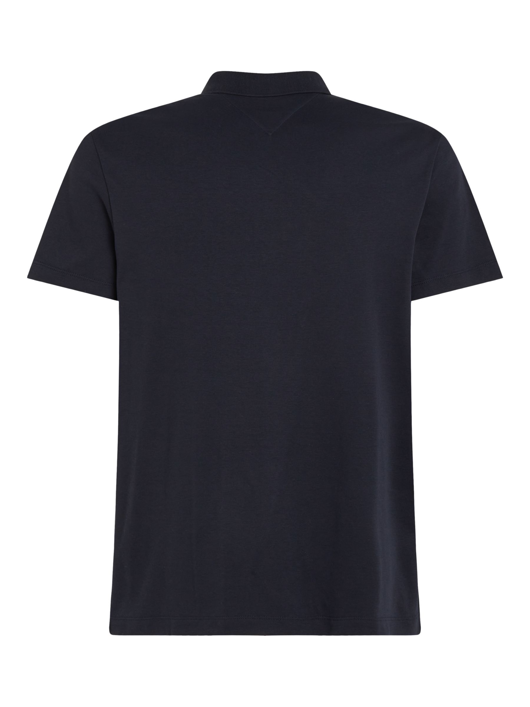 Tommy Hilfiger Regular Polo Shirt, Desert Sky at John Lewis & Partners