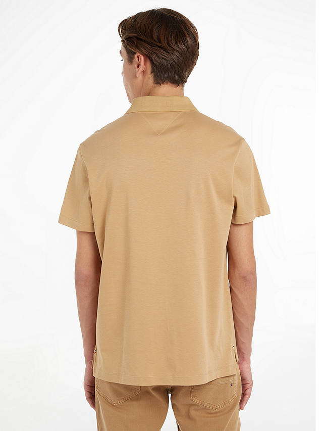 Tommy Hilfiger Regular Polo Shirt, Classic Khaki