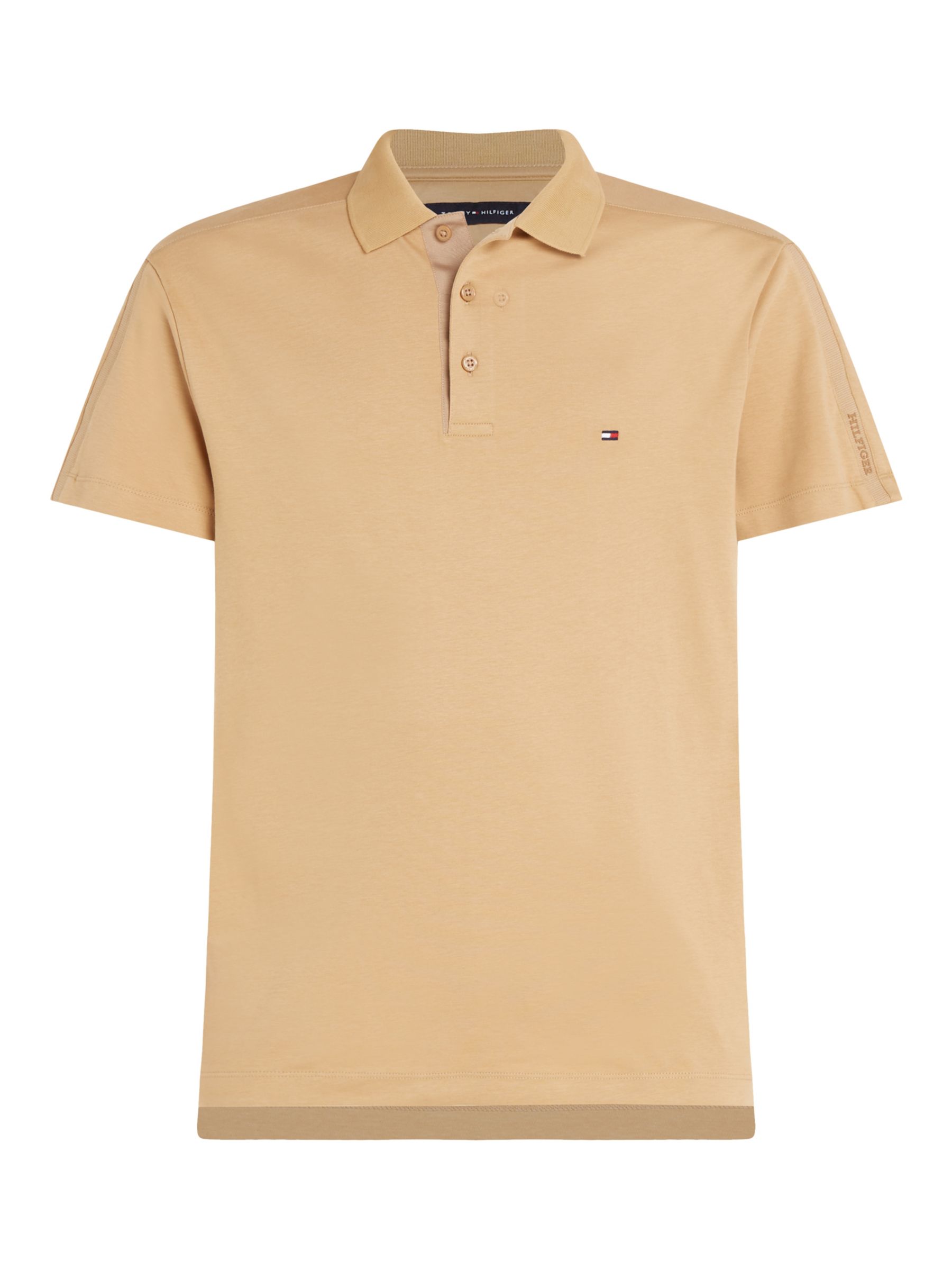 Tommy Hilfiger Regular Polo Shirt, Classic Khaki, XS