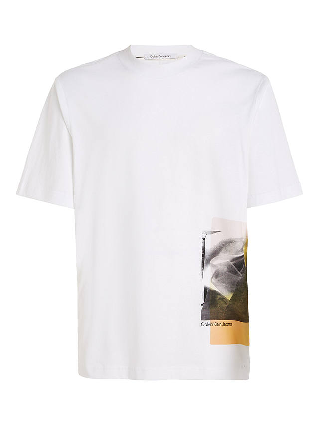 Calvin Klein Jeans NYC Print T-Shirt, Bright White