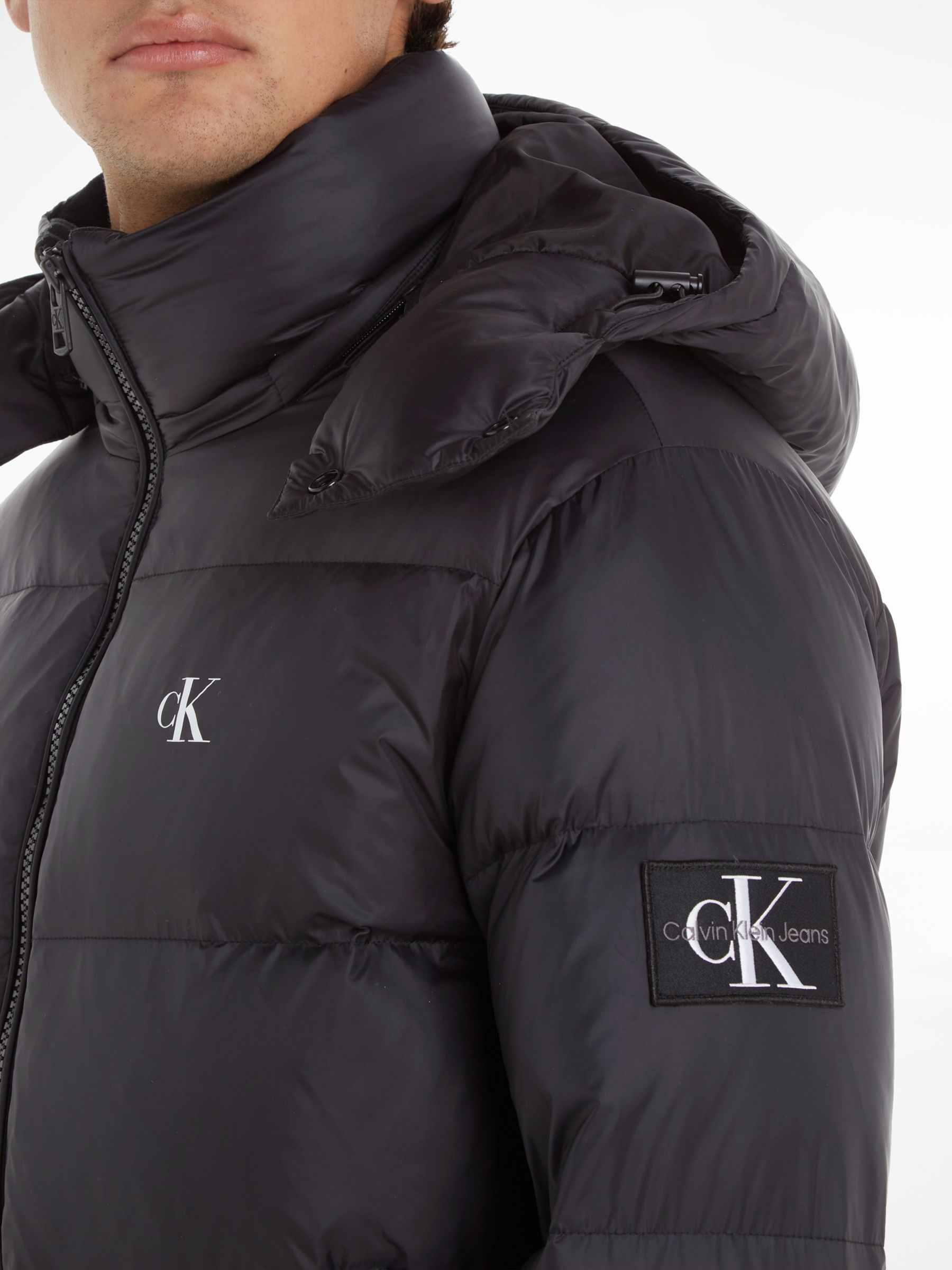 Calvin Klein Jeans Essential Jacket, Black, XS