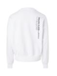 Calvin Klein Jeans NYC Print Cotton Sweatshirt, Bright White