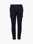 Calvin Klein Jeans Skinny Cargo Trousers, Black