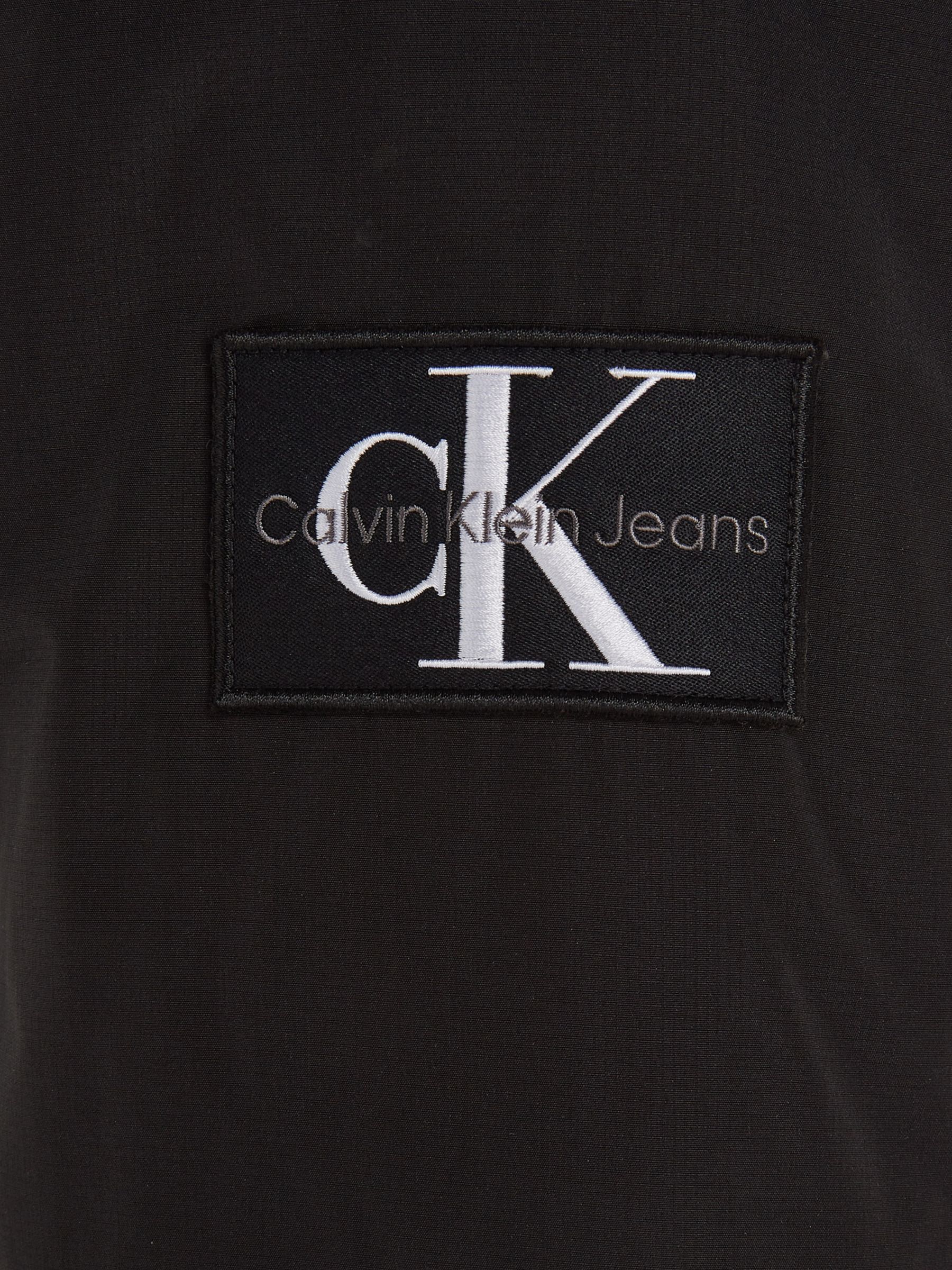 Calvin Klein Padded Harrington Jacket, Black, XS