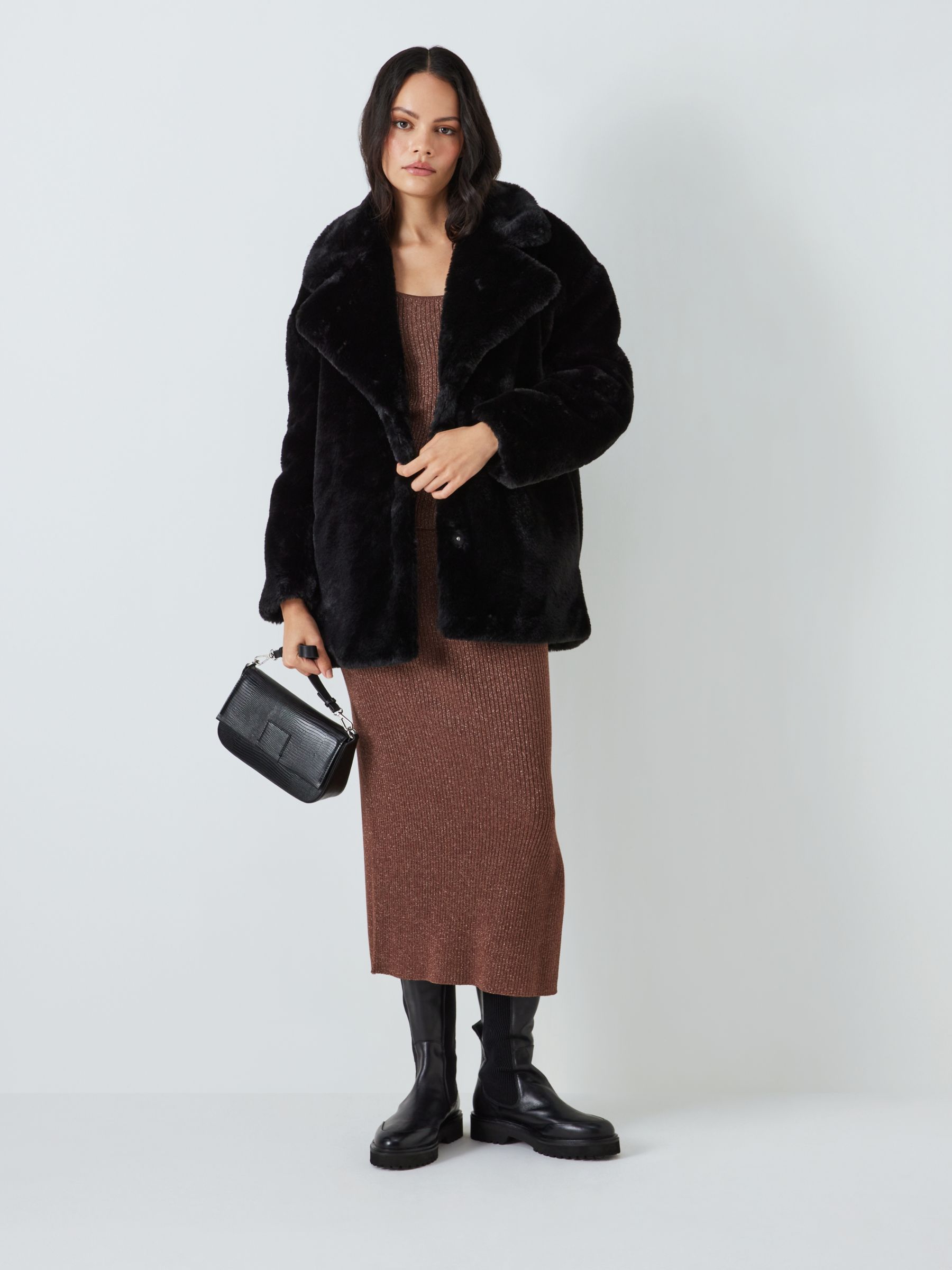 John lewis 2024 fur coats