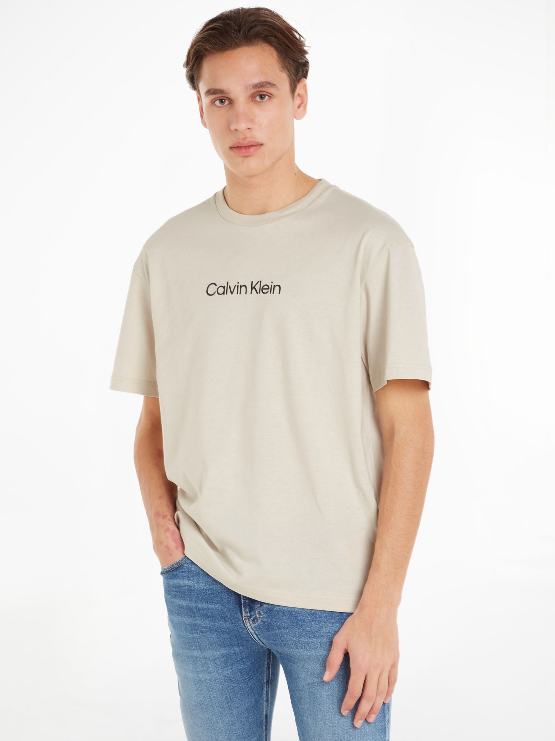 Calvin Klein Logo Comfort Cotton T-Shirt