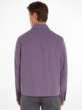 Calvin Klein Recycled Light Shacket, Purple