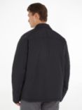 Calvin Klein Quilted Utility Jacket, CK Black