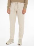 Calvin Klein Slim Fit Tapered Trousers, Stony Beige