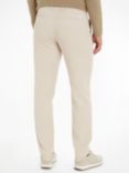 Calvin Klein Slim Fit Tapered Trousers, Stony Beige