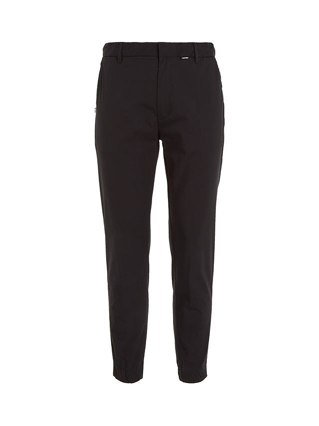 Calvin Klein Tapered Trousers, Black
