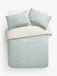 John Lewis ANYDAY Mila Reversible Duvet Cover Set