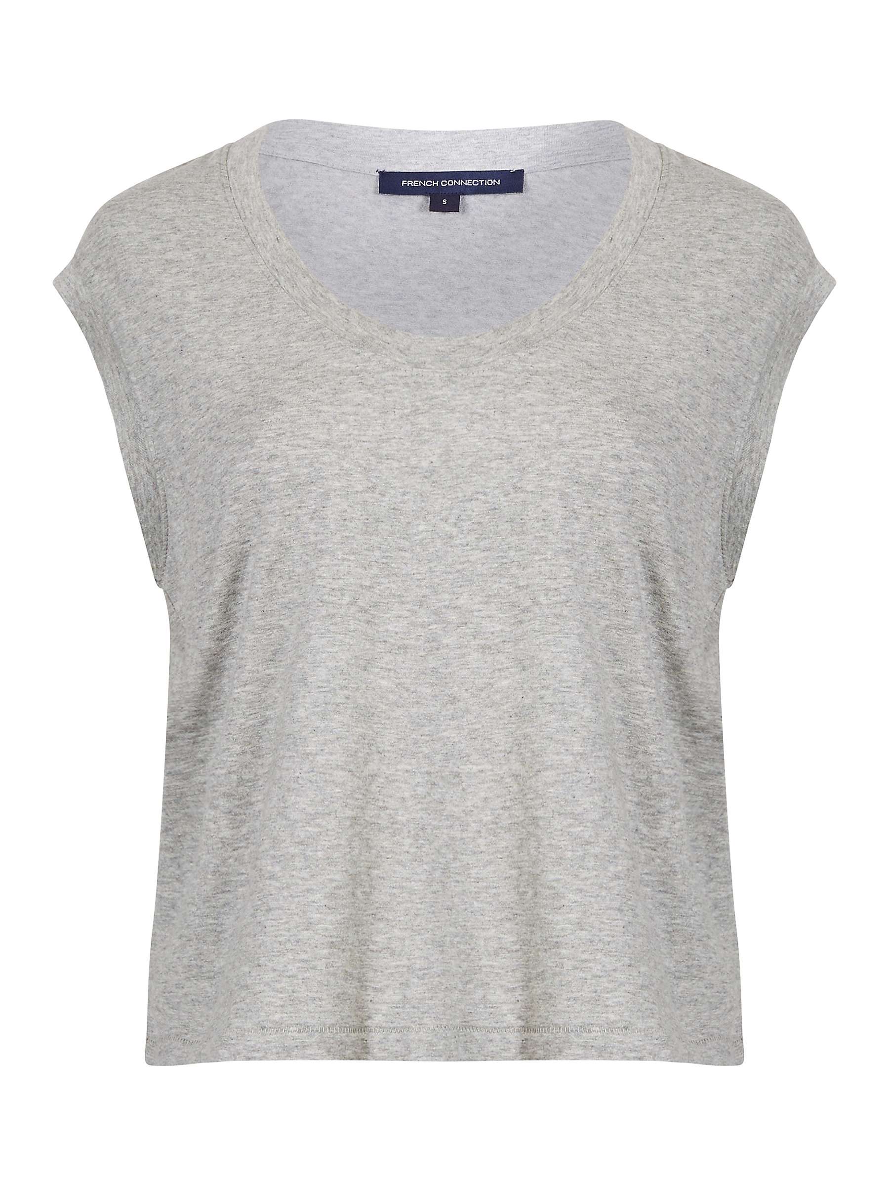 Buy French Connection Perinne Organic Cotton T-Shirt Online at johnlewis.com