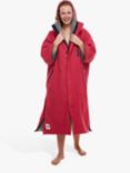 Red Pro Change Waterproof Short Sleeve Robe Jacket