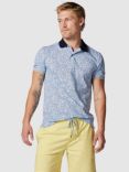 Rodd & Gunn Bell Valley Slim Fit Polo Shirt, Ocean