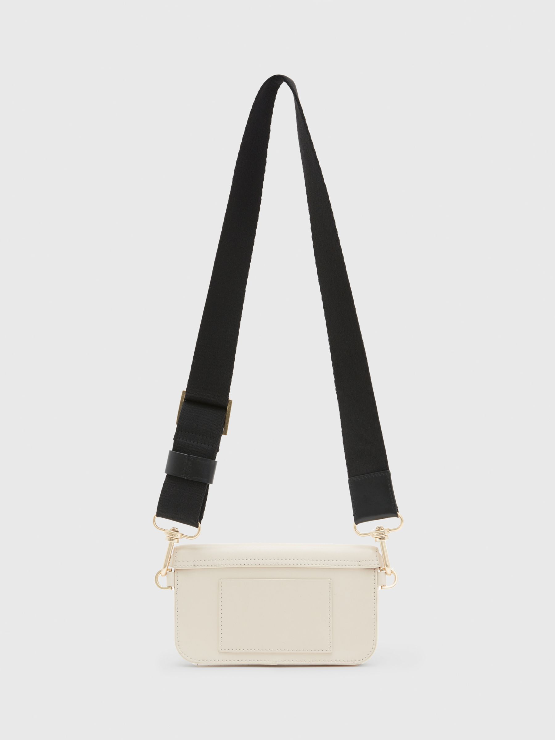 AllSaints Zoe Leather Crossbody Bag