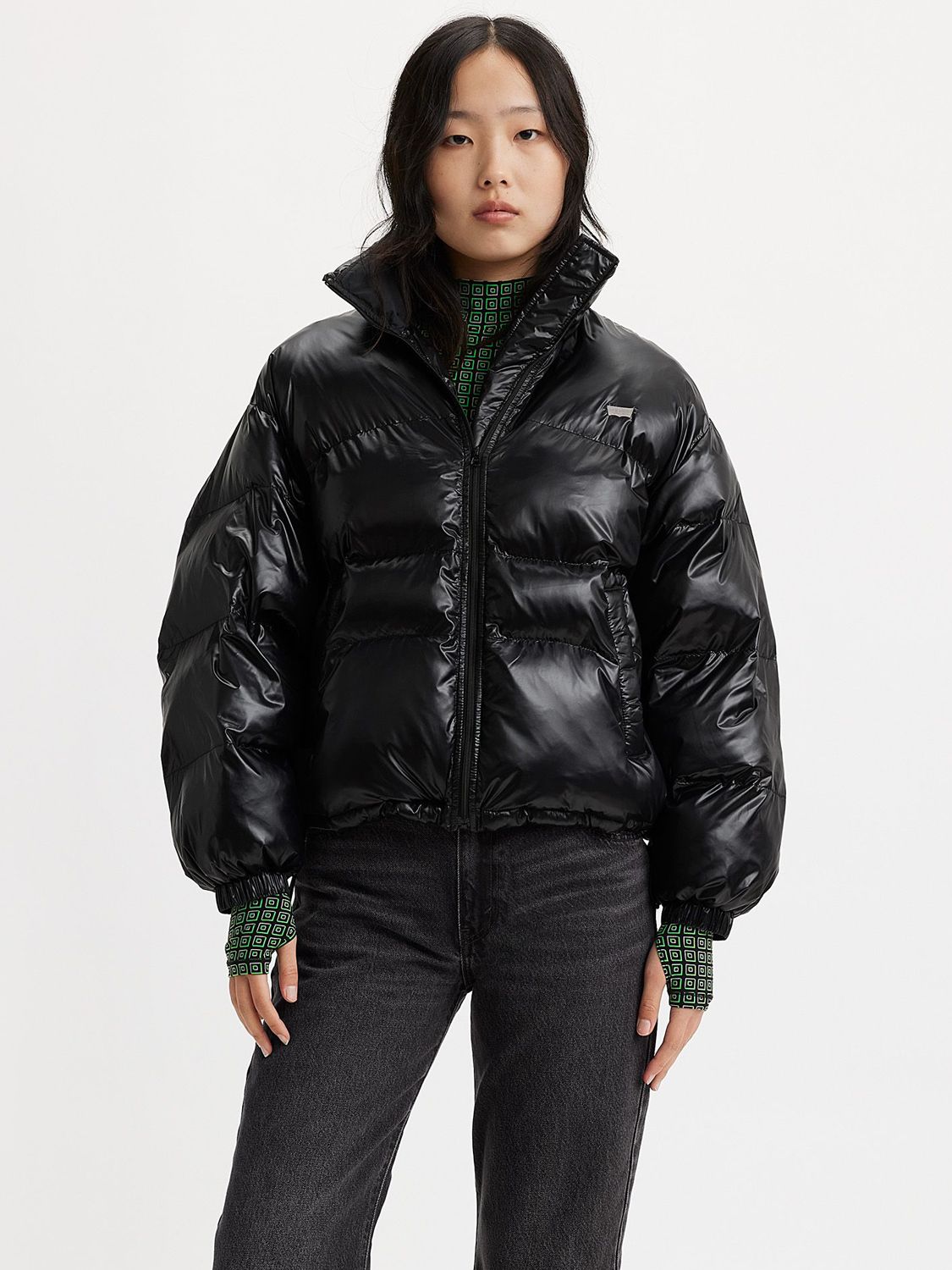 Levi’s Puffer – was £95, now £76