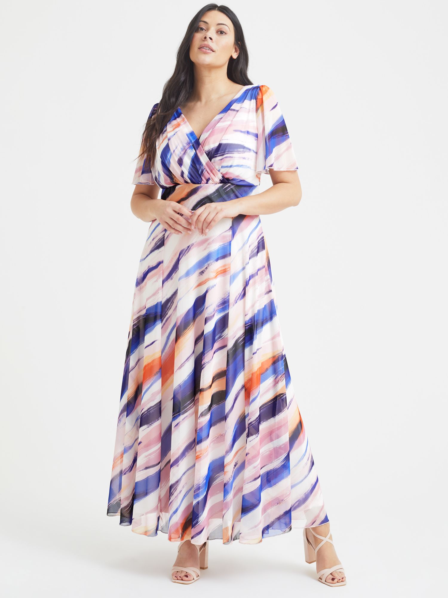 V Neck Maxi Dresses  John Lewis & Partners