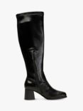 SHOE THE BEAR Lila Leather Knee Boots, Black