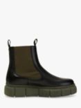 SHOE THE BEAR Tove Leather Flatform Chelsea Boots