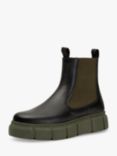 SHOE THE BEAR Tove Leather Flatform Chelsea Boots