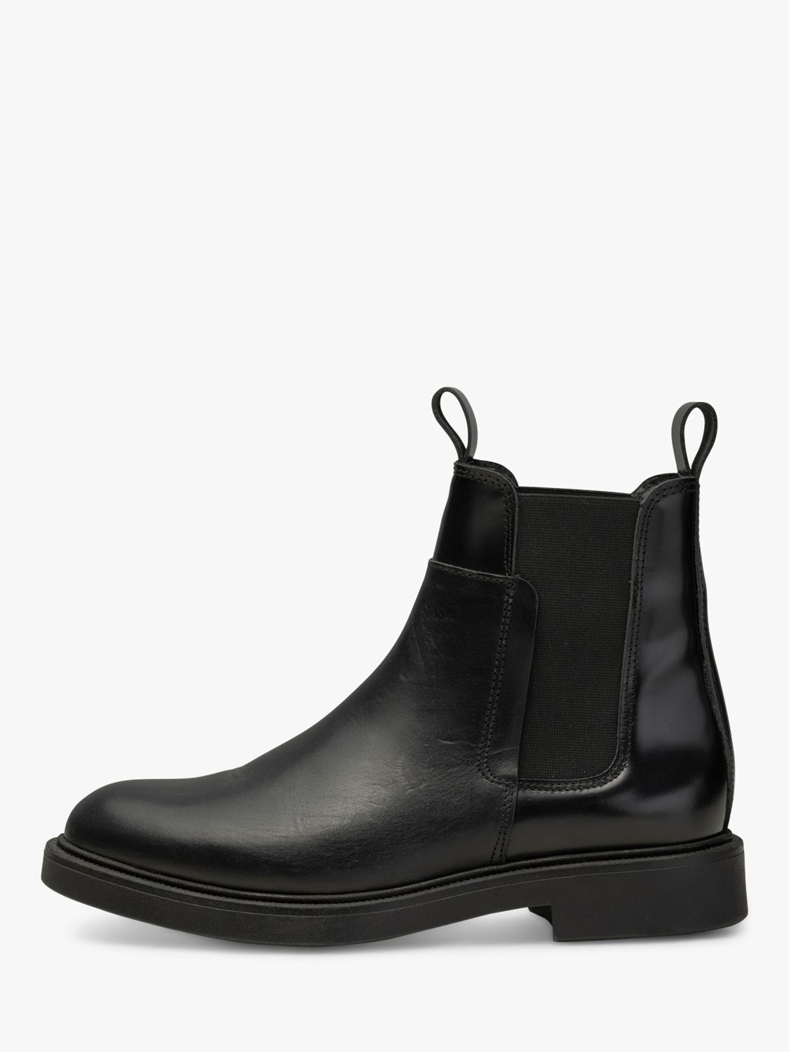 SHOE THE BEAR Thyra Leather Chelsea Boots, Black
