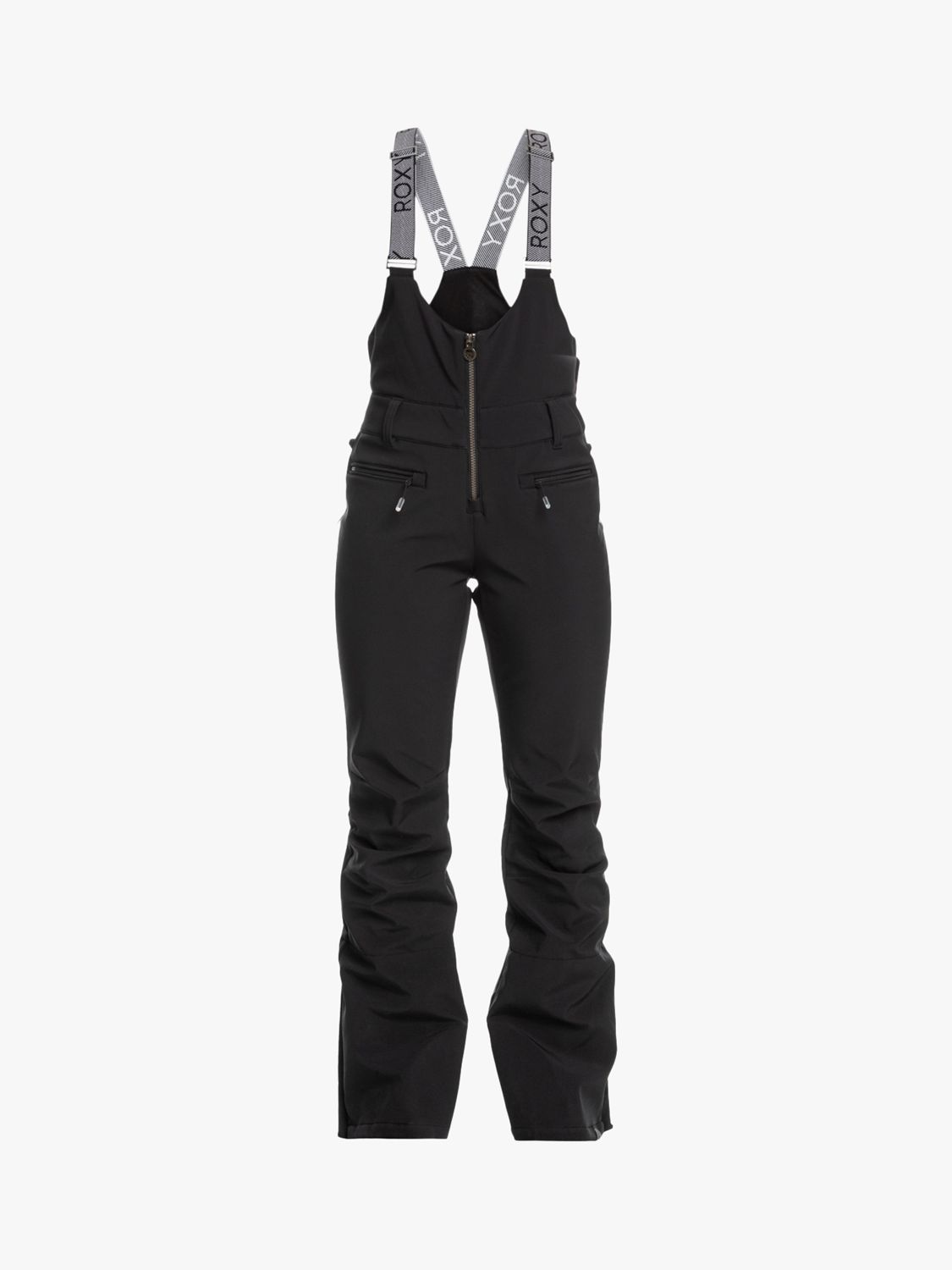 Roxy Technical Snow Bib Ski Trousers, True Black, S