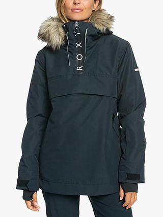 Roxy Women's Shelter Technical Snow Jacket, True Black