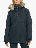 Roxy Women's Shelter Technical Snow Jacket, True Black