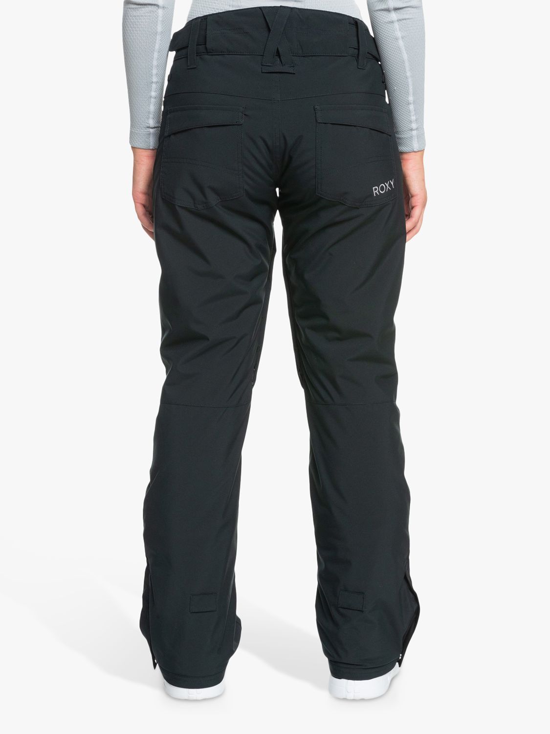 Roxy Technical Snow/Ski Trousers, True Black, XS
