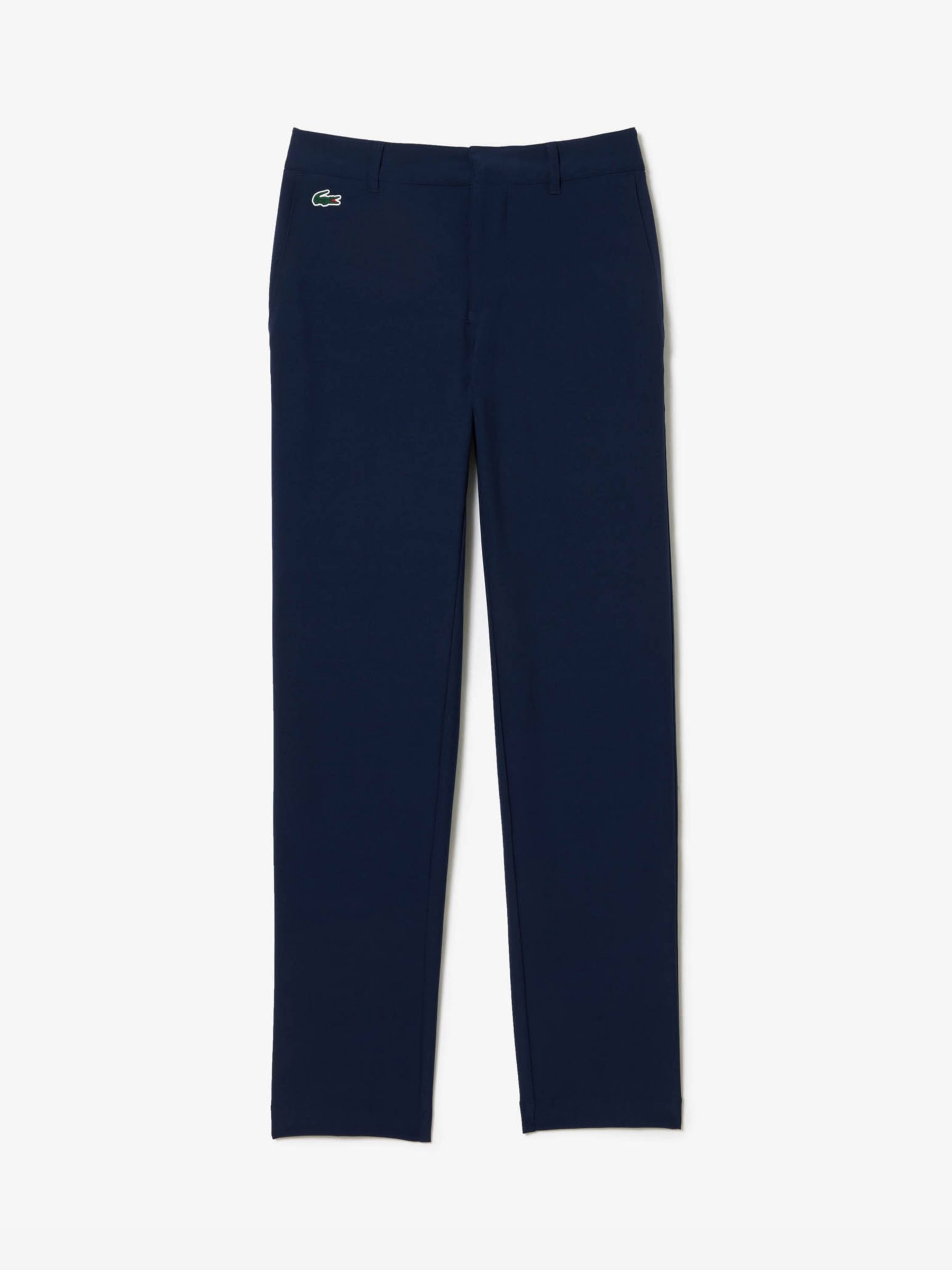 Buy Lacoste Golf Essentials Trousers, Navy Online at johnlewis.com