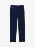 Lacoste Golf Essentials Trousers, Navy, Navy