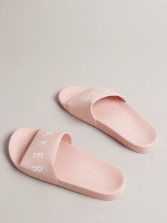  Ted Baker Women's Slide Sandal, Dusky-Pink, 6