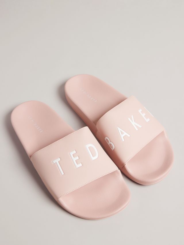 Ted baker pink outlet sliders