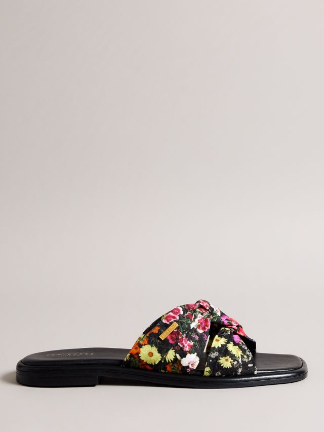 Ted baker floral online sandals