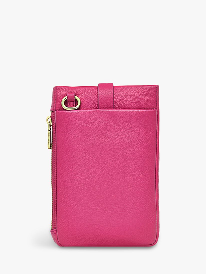 Radley Mallow Street Large Phone Cross Body Bag, Cerise at John Lewis ...