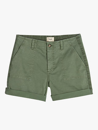 HUSH Chino Shorts, Washed Green