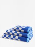 John Lewis ANYDAY Checkerboard Towels