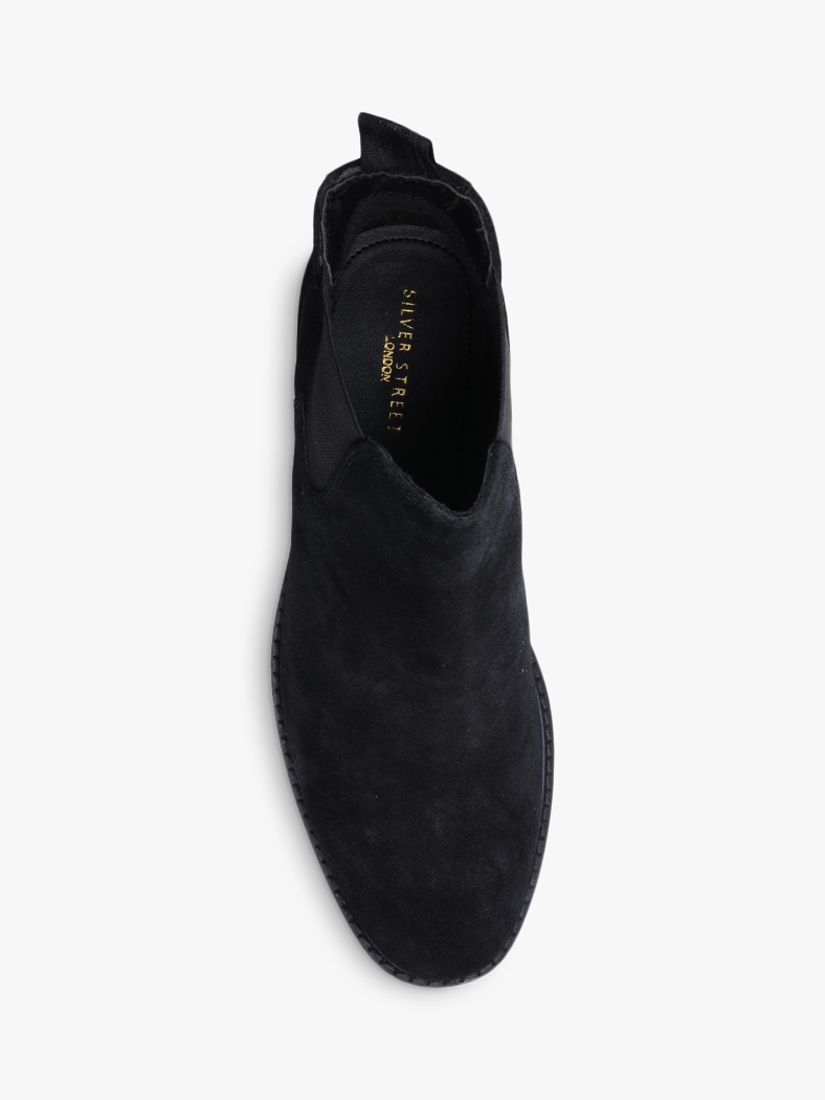 Buy Silver Street London San Diego Suede Chelsea Boots Online at johnlewis.com