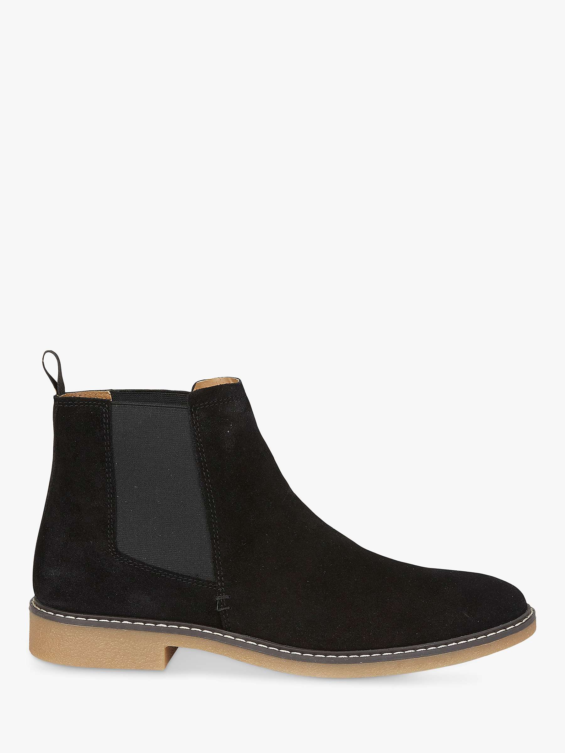Buy Silver Street London Pimlico Suede Chelsea Boots Online at johnlewis.com