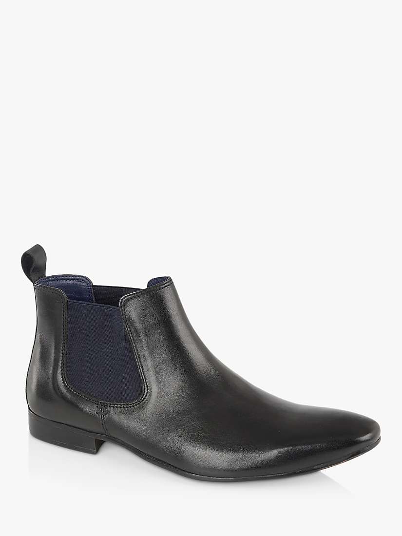 Buy Silver Street London Carnaby Leather Chelsea Boots Online at johnlewis.com
