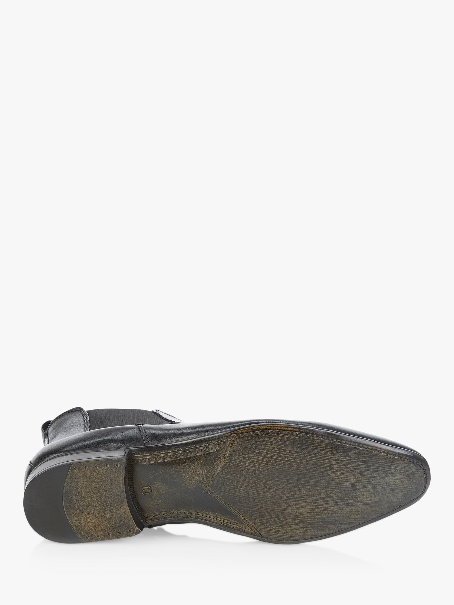 Buy Silver Street London Carnaby Leather Chelsea Boots Online at johnlewis.com