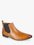 Silver Street London Carnaby Leather Chelsea Boots, Tan